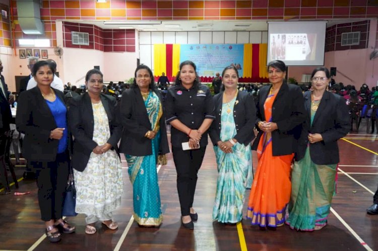 இடைநிலைப்பள்ளிக்குச் செல்லும் மாணவர்கள் கல்வியில்  உயர்வதற்கு விழிப்புணர்வுக் கருத்தரங்கம்.