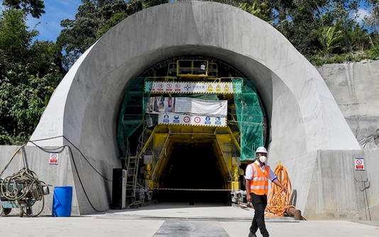 ECRL ரயில் வேலைக்கு 1,800 தொழிலாளர்கள் தேவை