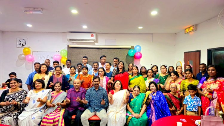 தெலுங்கு சங்கத்தின் அன்னையர் தின விழா கொண்டாட்டம்