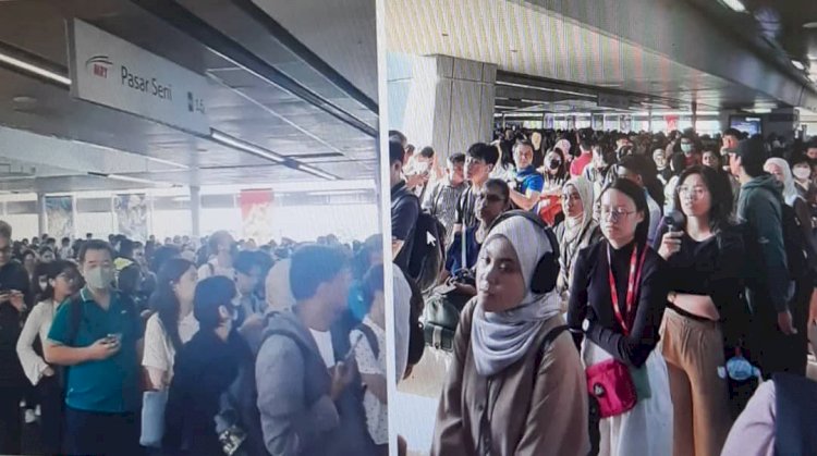 கிளானா ஜெயா மற்றும் LRT வழித்தடத்தில் கோளாறு காரணமாக ரயில் தாமதம்