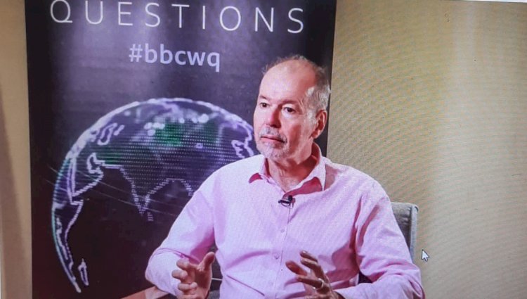 முதல் முறையாக BBC-யின் World Questions நிகழ்ச்சி இன்று நடைபெறுகிறது