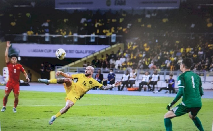 ஆசிய கோப்பை தகுதிச் சுற்றில் மலேசியா, வியட்நாமை 4-0 என வென்றது