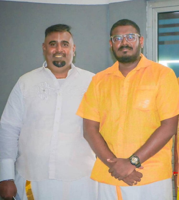 டாமன்சரா  டாமையில் கைலாய நாதர் ஆலயத்திக்கு நிதி  வழங்குவிர்...
