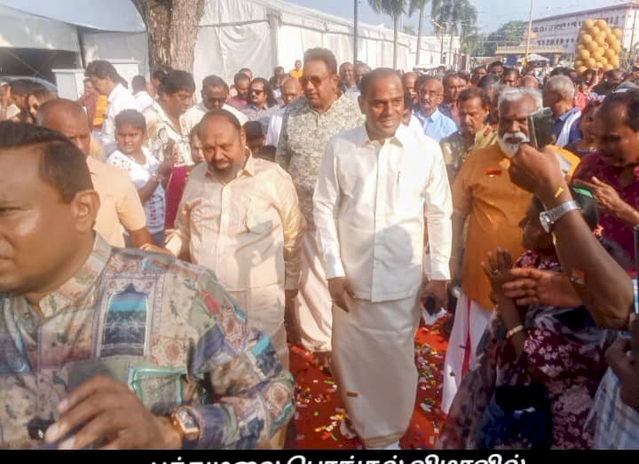 மஹிமா ( MAIMA ) பொங்கள்  விழாவில் தேசிய தலைவர் வரவில்லை.