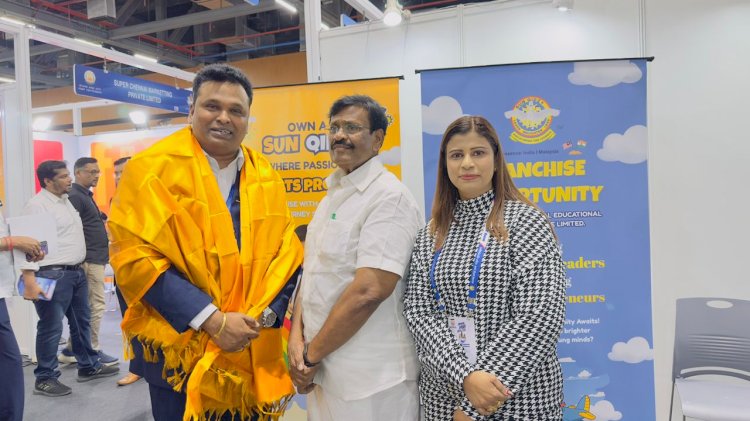 சன்ஷைன் கல்வி உலகத் தமிழர் புலம்பெயர் கண்காட்சி 2026