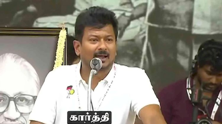 “மோடியுடைய காலை பார்த்து நடந்தால் முட்டு சந்தில் தான் நிற்க முடியும்” - உதயநிதி