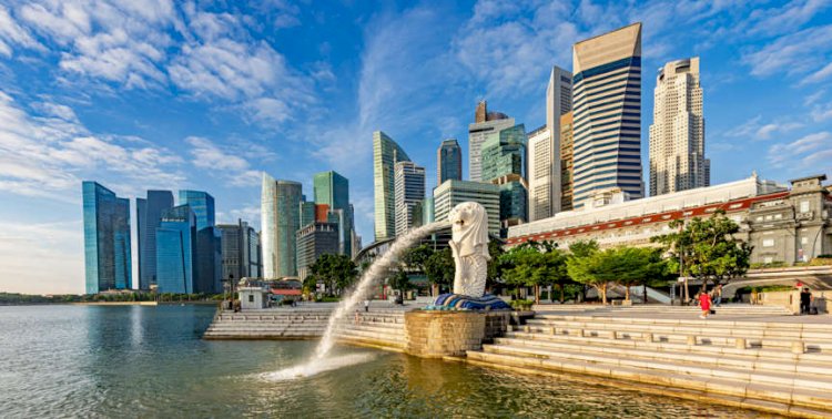 Singapore richest countries in the world